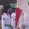 38 Paskibraka Kecamatan Setu Dikukuhkan, Siap Kibarkan Merah Putih pada HUT ke-81 RI
