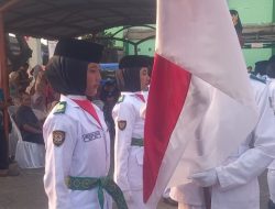 38 Paskibraka Kecamatan Setu Dikukuhkan, Siap Kibarkan Merah Putih pada HUT ke-81 RI