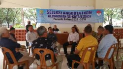 Seleksi Anggota FKDM Bekasi Selatan Diperketat, Camat dan Korwil Tekankan Pentingnya Integritas