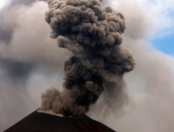 Abu Vulkanik Anak Krakatau Hingga Bekasi, Warga Diimbau Tetap Waspada
