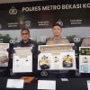 Polres Metro Bekasi Kota Ungkap 74 Tersangka dalam Operasi Nila Jaya, Sita 49.119 Butir Obat Keras