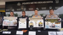Polres Metro Bekasi Kota Ungkap 74 Tersangka dalam Operasi Nila Jaya, Sita 49.119 Butir Obat Keras