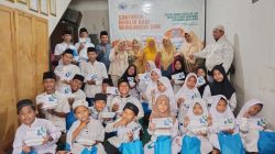 Santunan Maulid Nabi 1448 H, YQS Tebar Kebahagiaan untuk Sesama