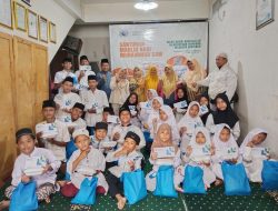 Santunan Maulid Nabi 1448 H, YQS Tebar Kebahagiaan untuk Sesama