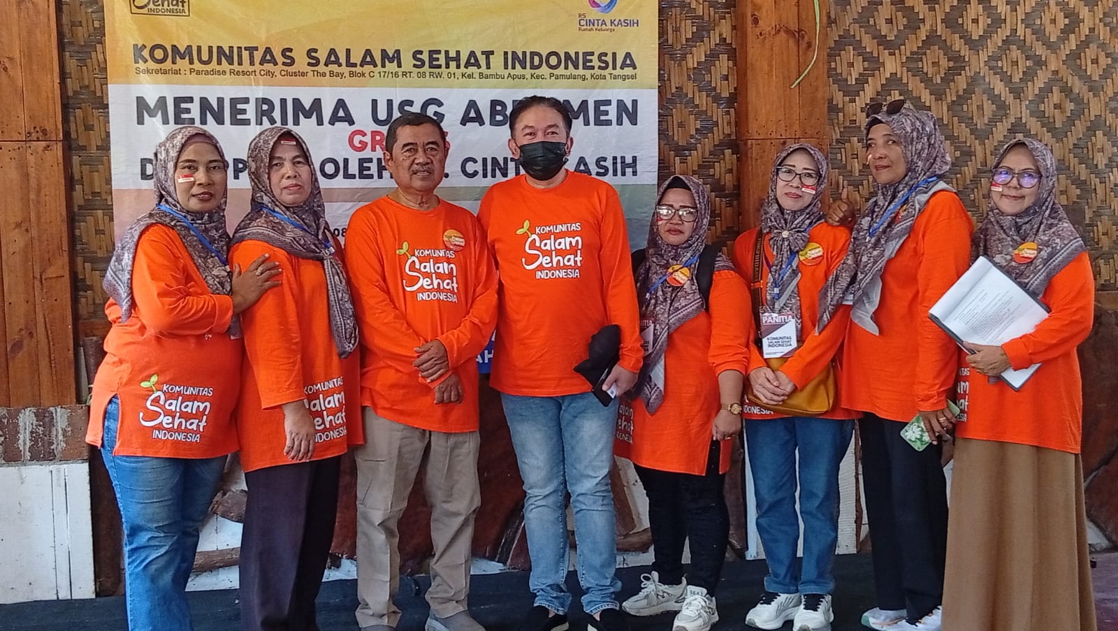 Komunitas Salam Sehat Indonesia.