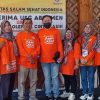​Peringati HUT ke-81 RI, KSSI Gelar Bakti Sosial dan Santunan Bulanan di Tangsel
