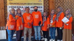 ​Peringati HUT ke-81 RI, KSSI Gelar Bakti Sosial dan Santunan Bulanan di Tangsel