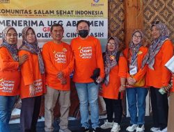 ​Peringati HUT ke-81 RI, KSSI Gelar Bakti Sosial dan Santunan Bulanan di Tangsel