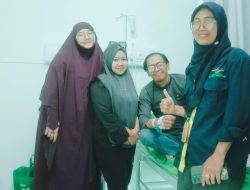 Manager Marketing Citra Arafiq Sefti Sari Ratnawati Sambangi Pasien, Nuriman Beri Apresiasi Pelayanan