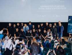 Trailer dan Poster Laut Bercerita Resmi Dirilis