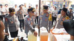 Hadapi Karhutla Gambut, Polri Perkuat Teknologi hingga Rekayasa Tata Air