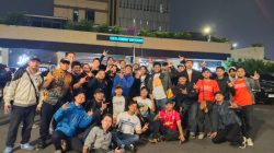 The Jakmania dan Bobotoh Kota Bekasi Kumpul Bareng di Polres Metro Bekasi Kota Sepakat Jaga Persaudaraan