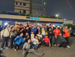 The Jakmania dan Bobotoh Kota Bekasi Kumpul Bareng di Polres Metro Bekasi Kota Sepakat Jaga Persaudaraan