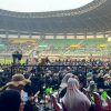 Ribuan Jamaah Bershalawat, Polri Pastikan Maulid Akbar Stadion Patriot Aman dan Kondusif