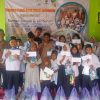 Aksi Nyata Yayasan PADI, Santuni Puluhan Anak Yatim di Kabupaten Subang