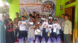 Aksi Nyata Yayasan PADI, Santuni Puluhan Anak Yatim di Kabupaten Subang