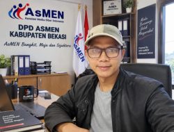 Ketua DPD AsMEN Bekasi: Rotasi Pengurus Tanda Organisasi Terus Bergerak Maju