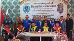 STIJNAS Luncurkan Prodi Hukum Narkotika, Pertama di Kalangan Sekolah Jurnalistik
