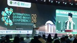 Buka IGIC 2026, Menag Nasaruddin: Imam Punya Peran Penting dalam Mewujudkan Perdamaian Dunia