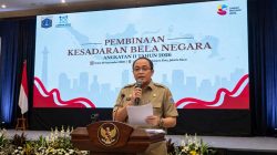Kesbangpol DKI Buka Pembinaan Bela Negara Angkatan II