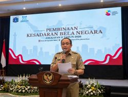 Kesbangpol DKI Buka Pembinaan Bela Negara Angkatan II