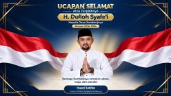 Husni Solihin Sambut H Dulloh Syafe’i sebagai Kades Sumberjaya, Siap Perkuat Sinergi BUMDes dan Pemerintah Desa