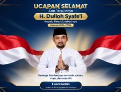 Husni Solihin Sambut H. Dulloh Syafe’i, Dorong Sinergi Bangun Sumberjaya