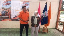Basarnas Bekasi Beri Edukasi Mitigasi Gempa kepada Warga Desa Sumberjaya