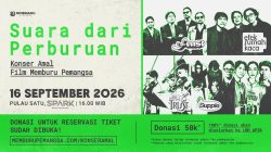 Memburu Pemangsa Gelar Konser Amal
