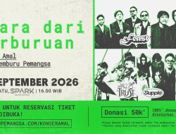 Memburu Pemangsa Gelar Konser Amal