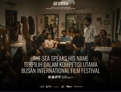 Laut Bercerita Masuk Kompetisi Utama BIFF 2026