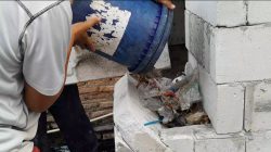 YCMH Uji Coba Insinerator Sampah