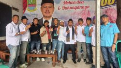 Maju dengan Semangat Perubahan, Rahmat Hidayat Optimis dengan Nomor 2
