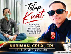 Lima Hari Terbaring Sakit, Nuriman Dibanjiri Doa dan Kunjungan Sahabat dari Berbagai Kalangan
