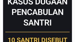 Polres Metro Bekasi Kota Tahan Tersangka Kasus Dugaan Kekerasan Seksual terhadap Santriwati
