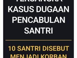 Polres Metro Bekasi Kota Tahan Tersangka Kasus Dugaan Kekerasan Seksual terhadap Santriwati