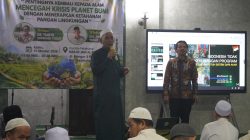 SP2MI dan DMI Dorong Ketahanan Pangan Lingkungan