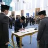 Prabowo Lantik 26 Anggota Wantimpres, Dari Pratikno hingga Rocky Gerung