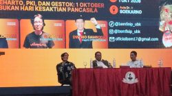 Gugat Narasi Sejarah 1 Oktober, BEM FISIP UBK Gelar Diskusi Panel Soeharto, PKI, dan Gestok