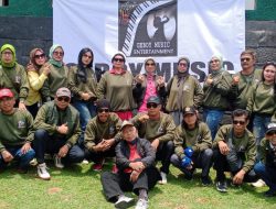 Komunitas Geboy Music Entertainment Gelar Silaturahmi di Puncak untuk Pererat Persaudaraan