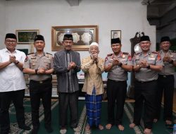 Kapolda Banten Perkuat Sinergi dengan Ulama Pandeglang