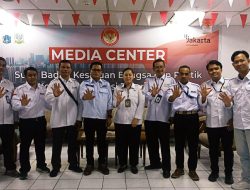 Perkuat Legalitas Organisasi, DPD AsMEN Jakarta Utara Audensi ke Bakesbangpol