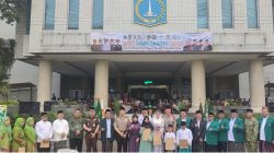 Apel Hari Santri di Jakut Diikuti 2.500 Santri, KH Samsul Ma’arif: 20 Tahun Lagi Santri di Sini Akan Pimpin Indonesia!