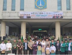 Apel Hari Santri di Jakut Diikuti 2.500 Santri, KH Samsul Ma’arif: 20 Tahun Lagi Santri di Sini Akan Pimpin Indonesia!