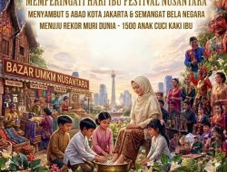 Wujud Adat Basandi Syarak, DPP PPMI Gandeng One For All Community Cetak Sejarah 1500 Anak Cuci Kaki Ibu di Lapangan Banteng
