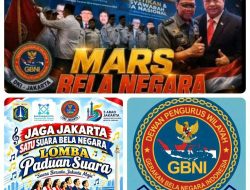 GBNI DKI Dipercaya Gelar Lomba Paduan Suara Peringatan 500 Tahun Jakarta