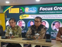 FKI, UI, dan AsMEN Bahas Ketahanan Ekonomi Nasional