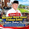 Sopian, S.E. Mengukir Masa Depan Tridaya Sakti: Desa Modern, Budaya Tak Hilang