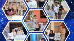 YDKJT Salurkan Santunan dan Sembako di Sejumlah Wilayah