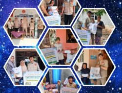 YDKJT Salurkan Santunan dan Sembako di Sejumlah Wilayah